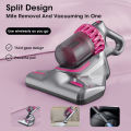 Wireless 3 in 1 Vacuum Cleaner Mite Removal Strong UV Sterilization Car Dust Clean Household Sofa Bed Quilt Mite Removal. 