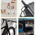 Universal Stroller Hooks Clip Heavy Duty Hanging Organizer for Diaper Bags Uses for Prams Shopping Carts Car Seats Baby Carriers. 