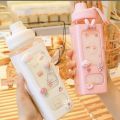 Kawai Water Bottle/ Korean Water bottle/ Cute water bottle 800ml. 