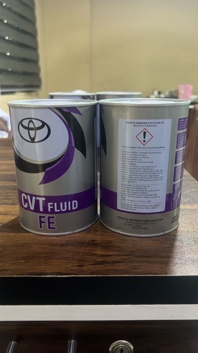 TOYOTA Genuine CVT FE Fluid - 1 Liter