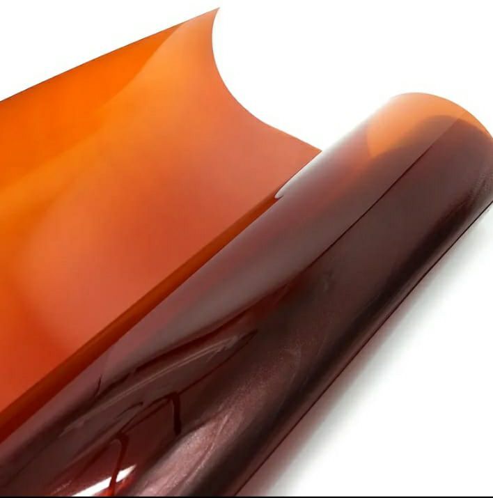 Kapton film sheet  - 1 x 15 Inch Width (375mm) - 12 Inch Length(300mm) - Thickness 0.13mm