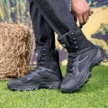 Men Women Unisex Camping  Boots Warm Winter Plush Snow Lace Up Rapid High Quality Anti-Slip Outdoor Training Casual Shoes. 