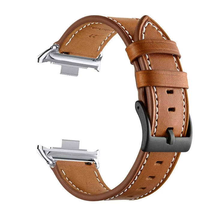 Retro%20Leather%20Band%20For%20Redmi%20Watch%206%205%204%20Smart%20Watch%20Replacement%20Strap%20For%20Xiaomi%20Mi%20Band%209%20Pro/8%20Pro%20Wristband%20Bracelet%20Correa%20-%20Image%203