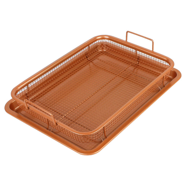 Oil%20Frying%20Baking%20Pan%20Grill%20Crispy%20Mesh%20Stainless%20Steel%20Baking%20Tray%20Copper%20For%20Oven%20Air%20Fryer%20BBQ%20Non-stick%20Chips%20Basket%20-%20Image%207