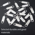 Funny Anti-Lost SIM Card Tray Ejector Pin For IPhone    IPads Universal  to Open Remover Needle Tool Extractor. 