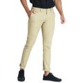 Mens cotton trousers slim fit straight cut. 