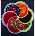 6 In 1 Partition Kitchen Seasoning Box Masala Box Set 6 Grid Portion Spice Jar Container Square Pepper Pot Box Spice Rack Kitchen Storage 6 Compartments Salt Box Achar Jar Dry Fruits Box Soup Spices. 