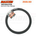 Maxxis detonator wire rim tire (training) silkworm protection Black choose size 700 × 23/25/28 and 20 × 1.50. 