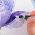 watercolor painting fountain pen nylon hair brush water storage brush painting solid pigment color lead water soluble pen. 