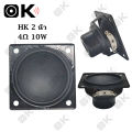 Okmusic HK 2 inch loudspeaker 4Ω 10W 2 inch full range speaker, 2 inch mid range speaker, 2 inch mid range speaker, 2 inch HK bass speaker. 