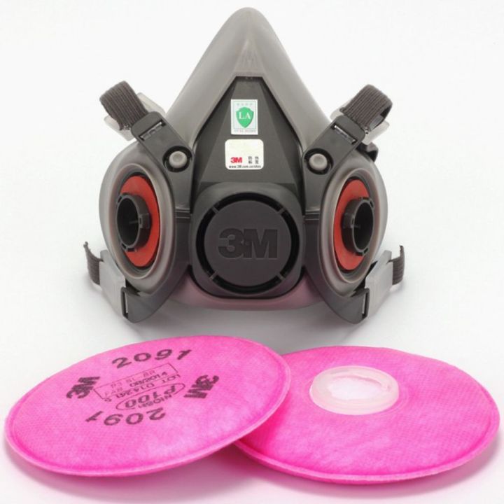 3M%20Half%20Facepiece%20Respirator%206200%20Mask%20With%201%20Pair%202091%20P100%20Filter%20Protect%20You%20From%20Germs%20And%20Dust%20-%20Image%203