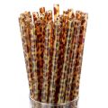 10pcs Reusable PP Plastic Straws with Colorful Cartoon Patterns  High-Quality Drinking Straws for Parties & Restaurants. 