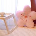 Super Soft Cherry Blossom Flower Pillow, Princess Style Love Pillow for Living Room, Adult, Cute Niche for Valentine's Day.