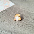 Cute Tiny Cat Enamel Pins Kawaii Kitten Metal Badge Cartoon Animal Brooch for Jewelry Accessory for Cats' Lovers.