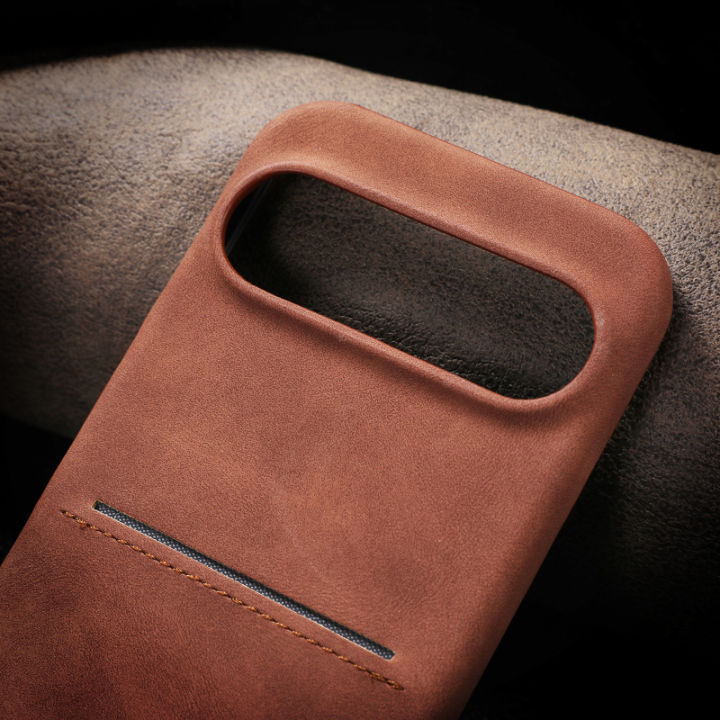 Luxury%20Solid%20Color%20Matte%20Leather%20Wallet%20Card%20Slot%20Skin%20Texture%20Phone%20Case%20For%20Google%20Pixel%209%20Pro%20XL%208%208A%20Pro%20Bumper%20Back%20Cover%20-%20Image%206