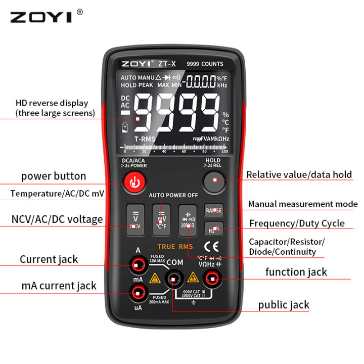 Digital%20Multimeter%20ZOYI%20ZT-X%20ZT-303%20T-RMS%20Auto%20Range%20EBTN%20LCD%20DC%20AC%20Voltmeter%20Ammeter%20Current%20Capacitor%20Ohm%20temp%20Hz%20NCV%20Tester%20-%20Image%203