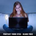 Desk Lighting with a 360° Adjustable Arm LED Lamp: Experience Smart Voice Control USB LED Desk Lamp with 3 Light Modes and 3 Infinite Brightness Levels,.