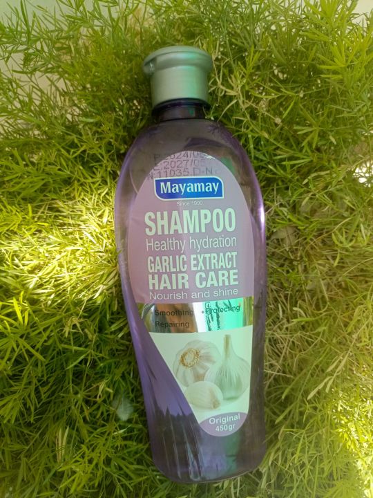 irani original garlic extract dandruff, itchy sensitive scalp shampoo