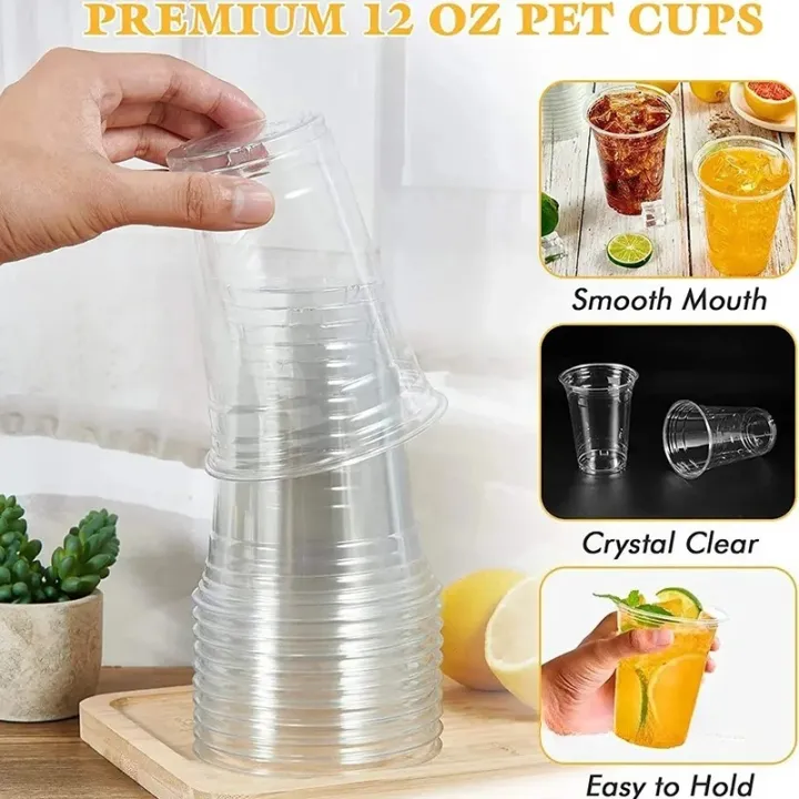 Clear%20Plastic%20Beverage%20Cups%20with%20Lids%20Disposable%20Cold%20Drink%20Containers%20for%20Milk%20Tea%20Juice%20Iced%20Coffee%20Ice%20Cream%20Dessert%20Party%20-%20Image%203