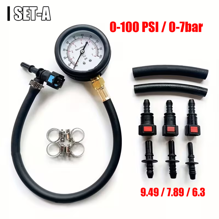 Fuel%20Pressure%20Test%20Kit,%200-100psi/0-7bar%20Pressure%20Tester,%206.3/7.89/9.49%20Interface,%20Suitable%20For%20Cars,%20Motorcycles,%20And%20Trucks.%20-%20Image%207