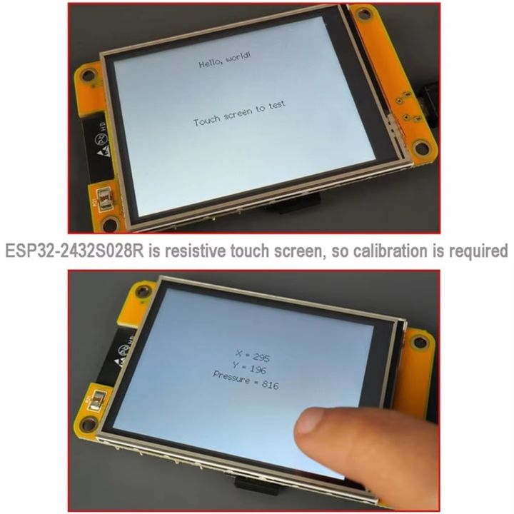 2.8"%20ESP32-2432S028R%20ESP32%20Display%20ILI9341%20Resistive%20Touchscreen%20TFT%20LCD%20Module%20ESP-WROOM-32%20Development%20Board%20Acrylic%20Case%20-%20Image%205
