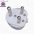 superstar Round Three pin Plug (small) 6a,250v AC model : PL-03. 