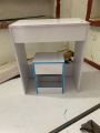HRJ MART Vanity Dressing Table with Flip Top Mirror and Hidden Storage Box, dressing table organizer,Makeup Vanity Table Writing Desk with Cushioned Stool, White by dream decor. 