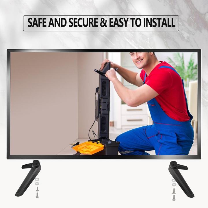 Tabletop%20Universal%20TV%20Base%20Pedestal%20Feet%20TV%20Stand%20Mount%20Table%20Holder%20Top%20Desktop%20Bracket%20Accessories%20-%20Image%203