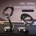 1080 Magsafe Car Phone Holder For Vehicles Mobile Support For The Car Cell Phone Holder in Car For iPhone 17 16 Pro Max Plus. 