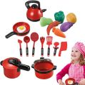 Kitchen Set for Kids Toys plastic. 