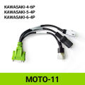 For BMW KTM YAMAHA JDiag Motorcycle Diagnostic Scanner Adapter Cable For KAWASAKI Ducati SUZUK Inspection Cables For Harley SYM. 