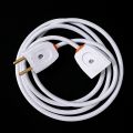 Electric Male Female Extension, Flexible AC Wire, Power Extension Cable, Male Female Connector Wire, Electrical Extension Lead. 