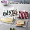 1 Rolls Vacuum Bags For Food, 500cm Per Roll,Reusable, BPA-free,Food Vacuum Sealer Bags For Vac Storage Meal Prep Sous Vide. 