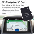 GEN2 Navigation TF Card P56YH03-E2024 Update Maps EU North America for Subaru Outback Impreza Forester WRX STI Vehicle 2024.