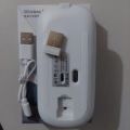 Rechargable Wireless Bluetooth Mouse For Smartphone, Laptop & Computer Black & White Any-1. 