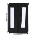 Durable Ultra Light and Simple Coin Purse Zipper Hidden Cash Storage Bag Not Easy To Find Lightweight Private Money Storage Bags. 