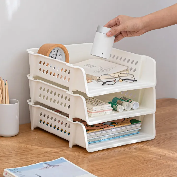 Fast%20Delivery,%20A4%20Size%20Document%20Rack,%20A4%20Document%20Tray,%20Document%20Storage%20Box%20Can%20Be%20Stacked%20in%20Layers.%20-%20Image%207