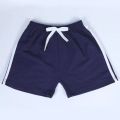 Boys Girls Shorts Cotton Black Red Soft for Kids Sport 2 to 3 4 5 6 7 8 9 10 11 12 13 14 Years 2024 Casual Children Short Pants. 