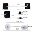 Child Safety Lock Cabinet 1 Pc Fridge Door Lock Stainless Steel Cable Protection Kids Baby Home Window Lock Strong Fix. 