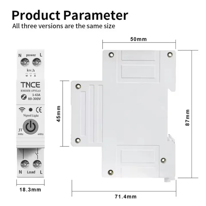 TNCE%20tuya%20Circuit%20Breaker%201P+N%20WIFI,1-63A%20adjustment%20MCB,%20smart%20Power%20Energy%20switch%20kWh%20UnderVoltage%20OverCurrent%20Meter%20Protector%20-%20Image%202