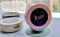 LunaBox Wireless Speaker Mini Wireless Speaker with Touch Panel Amazing Sound Premium Bluetooth Speaker(Gold). 