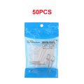 50/100pcs Dental Floss Flosser Picks Toothpicks Teeth Stick Tooth Cleaning Interdental Brush Dental Floss Pick Oral Hygiene Care. 
