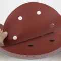 6/8/10Hole 225mm Wall Sander Sandpaper Metal Grinding Disc Abrasive Polishing Flat 40-60-80-100-120-2000Grit 9inch Sanding Tools. 