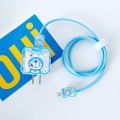 Shipped from Thailand! Cute cartoon charging cable case for Apple power adapter 18W/20W charging cable protector Cable Protector broken. 