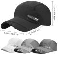 Unisex Baseball Cap for Outdoor Sports Summer UV Protection Adjustable Quick Dry Braethable Tennis Hat Fashion Brim Hats.