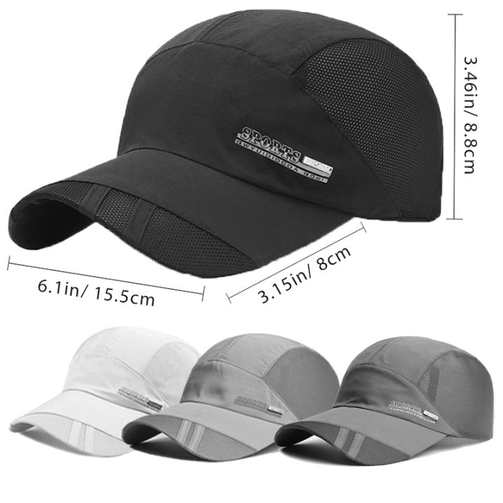 Unisex%20Baseball%20Cap%20for%20Outdoor%20Sports%20Summer%20UV%20Protection%20Adjustable%20Quick%20Dry%20Braethable%20Tennis%20Hat%20Fashion%20Brim%20Hats%20-%20Image%203