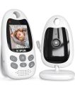 BOIFUN Video Baby Monitor(Amazon UK) with Camera, No WiFi, ECO, Night Vision, Two-way Audio, 8 Lullabies, Feeding Reminder, Smart Temperature. 