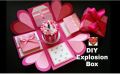 Beautiful box handmade gift box. 