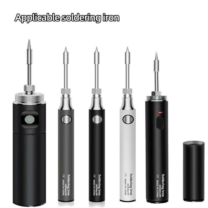 1pcs%20510%20Interface%20Soldering%20Iron%20Head%20Mini%20Portable%20Soldering%20Iron%20Tip%20Accessories%20Tool%208W%20USB%20Solder%20Tip%20-%20Image%203
