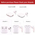 For AirPods Pro2 2nd 3rd generation suit for Apple Airpod 4 earphone Protect Cover Decorate Creative Cool 3D BaseBall Boy Case. 